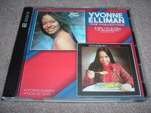 【AOR名盤】イヴォンヌ・エリマン Yvonne Elliman / 1st & 2nd「Food of Love」全曲とベストの2枚組！Classics France盤 廃盤希少！レア！