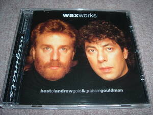 【80年代】ワックス Wax / Works (Best Of Andrew Gold & Graham Gouldman）18曲入りベスト！廃盤希少！