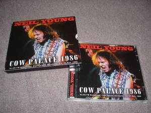 【名盤】ニール・ヤング Neil Young / Cow Palace 1986 2CD クレイジー・ホースを従えた2枚組ド迫力ライヴ！スリップケース付き！