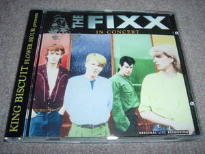 【80年代】The Fixx / In Concert King Biscuit Flower Hour Live「Reach The Beach」発表後の貴重な82年ライヴ！廃盤希少！