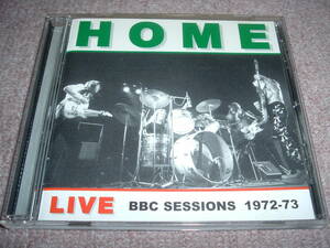 【ブリティッシュ】Home / Live BBC Sessions 1972-73 Laurie Wisefield弾きまくりの超絶テクニカル！Wishbone Ash 廃盤希少！レア美品！