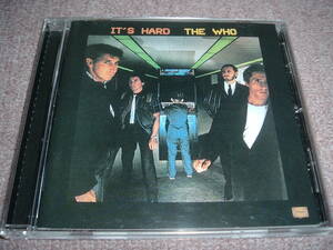 【名盤】ザ・フー / イッツ・ハード The Who / It's Hard 84年作！国内盤！英語歌詞対訳付き！帯なし！