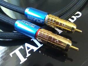 [ free shipping R-003]TaraLabs RSC SA-OF8N Copper interconnect RCA cable 1.0m pair 