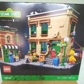 レゴ (LEGO) アイデア 123 セサミ ストリート 21324　