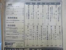 週刊少年チャンピオン1978年15号　手塚治虫 ブラック・ジャック【第209話・落下物】マカロニほうれん荘 ドカベン 吾妻ひでお_画像8