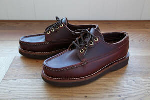 Russell Moccasin ラッセルモカシン フィッシング オックスフォード クロムエクセルレザー ローファー US6 1/2 E 新品同様