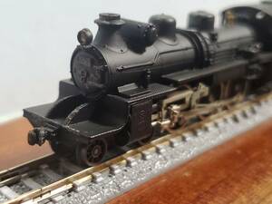  N gauge Nakamura precise National Railways C51 steam locomotiv 1 both 