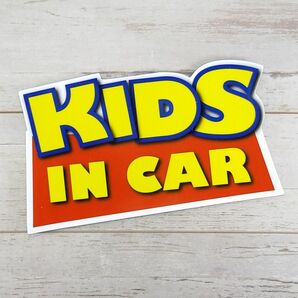 KIDS IN CARマグネットステッカー トイストーリー キッズインカー