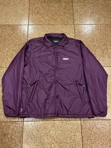 中古 Lサイズ Palace Skateboards Pertex Packet Jacket Burgundy パレス　パーテックス　パケット　ジャケット　supreme stussy