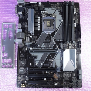 ASUS PRIME H370-PLUS マザーボード ATX LGA1151 (BTO取り外し品)