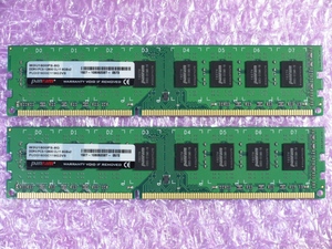 CFD Panram DDR3 メモリ PC3-12800 DDR3-1600Mhz 8GB×2枚 16GB