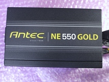 ANTEC NeoECO GOLD NE550G 80PLUS GOLD認証 550W セミプラグイン ATX電源_画像8