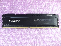 Kingston HyperX FURY デスクトップ PC用メモリ DDR4 DDR4-2933Mhz 16GB 一枚_画像1