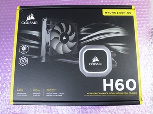 Corsair H60 CW-9060036-WW 簡易水冷 CPUクーラー ※一応ですがLGA1700環境にも対応しております※