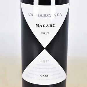 1円～★ガヤ カ マルカンダ マガーリ 2017年 赤 750ml 14.5% イタリア Gaja CA' MAR'CANDA PROMIS L100263