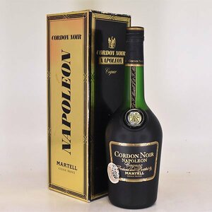 1円～★マーテル コルドン ノアール 緑瓶 ＊箱付 ※ 700ml コニャック ノワール MARTELL Cordon Noir L100332