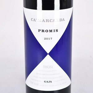 1円～★ガヤ カ マルカンダ プロミス 2017年 赤 750ml 14% イタリア Gaja CA' MAR'CANDA PROMIS L100275