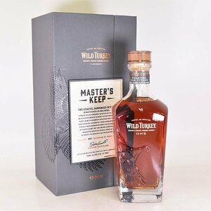 1円～★ワイルド ターキー マスターズ キープ ワン ＊箱付 750ml 50.5% バーボン WILD TURKEY L170242