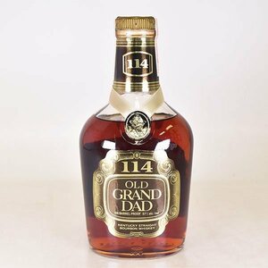 1円～★オールド グランダッド 114プルーフ LOT.18 ※ 750ml 57% バーボン OLD GRAND DAD L170196