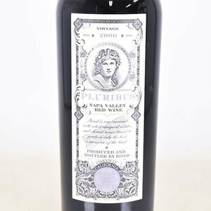 1円～★ボンド プルリバス 2006年 赤 750ml 14.5% ナパヴァレー Bond Pluribus L170222