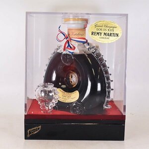 1円～★レミーマルタン ルイ13世 ベリーオールド バカラ クリスタル ＊クリアケース箱 替栓付 ※ 700ml 40% REMY MARTIN L170523