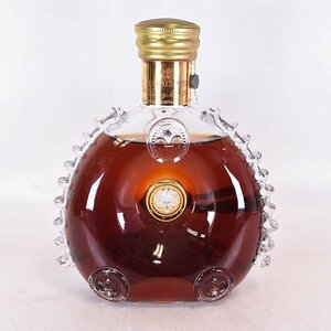 1円～★レミーマルタン ルイ13世 バカラ クリスタル 金キャップ 700ml 40% コニャック REMY MARTIN L170666