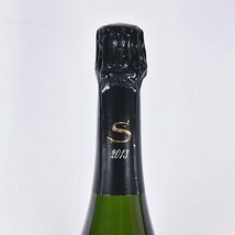 ★サロン ル メニル ブラン ド ブラン ブリュット 2013年 ★ラック正規品 ※ 750ml 12% シャンパーニュ Salon Le Mesnil L170809_画像3