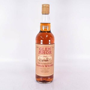 1円～★古酒★グレンモール 1965-2000 ★閉鎖蒸留所 700ml 40% スペイサイド GLEN MHOR L170866