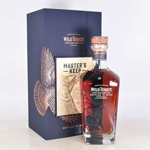 1円～★ワイルド ターキー 17年 マスターズ キープ ボトルド イン ボンド ＊箱付 750ml 50% バーボン WILD TURKEY L170246