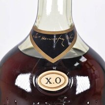 ★ジャズ ヘネシー XO グリーンボトル 白ラベル ※ 700ml コニャック HENNESSY L170117_画像3