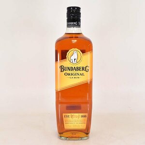 ★バンダバーグ オリジナル 1125ml .37% オーストラリア ラム BUNDABERG RUM L170050