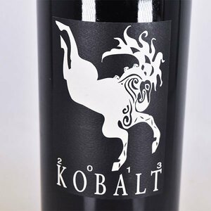 ★コバルト カベルネ ソーヴィニヨン 2013年 赤 750ml 14.8% ナパヴァレー KOBALT L170334