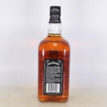 1円～★ジャック ダニエル オールド No.7 ＊箱付 ※ 1000ml 45% テネシーウイスキー JACK DANIEL'S OLD L170496_画像6