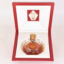 ミニチュア★1円～★レミーマルタン ルイ13世 バカラ クリスタル ＊替栓 箱付 ※ 50ml 40% REMY MARTIN BACCARAT L170200_画像10