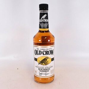 ★オールド クロウ 700ml 40% ケンタッキー ストレート バーボン OLD CROW L100348