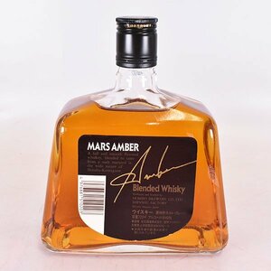 大阪府内発送限定★本坊酒造 マルス アンバー 720ml 40% ウイスキー MARS AMBER L100071