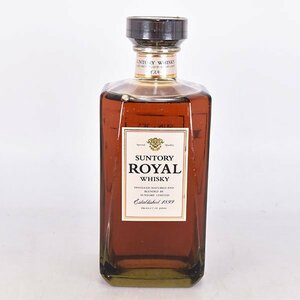 大阪府内発送限定★サントリー ローヤル スリムボトル ※ 700ml 43% ウイスキー SUNTORY ROYAL L170350