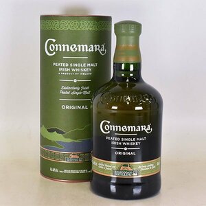 1円～★カネマラ オリジナル ＊箱付 700ml 40% アイリッシュウイスキー キルベガン CONNEMARA L240326