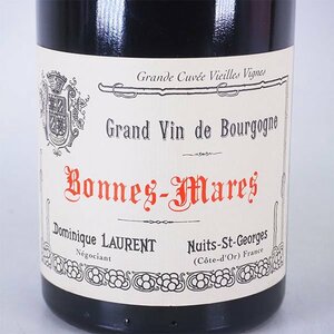 ★ドミニク ローラン ボンヌ マール VV 2005年 赤 750ml 13.5% ブルゴーニュ Dominique Laurent L240725