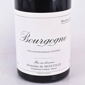 1円～★ドメーヌ ド モンティーユ ブルゴーニュ 2002年 赤 750ml 12% DOMAINE DE MONTILLE L240678