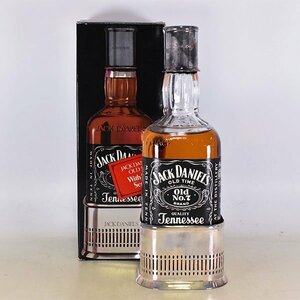 1円～★ジャック ダニエル オールド No.7 ＊ボトルカバー 箱付 ※ 750ml 45% テネシーウイスキー JACK DANIEL'S OLD L240446