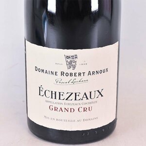 ★ドメーヌ ロベール アルヌー エシェゾー グランクリュ 2005年 赤 750ml 13.5% Domaine Robert Arnou A010766