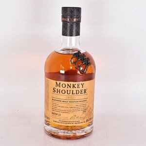 1円～★モンキー ショルダー バッチ27 700ml 40% スコッチウイスキー MONKEY SHOULDER A010356