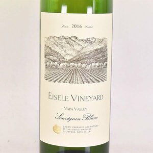 ★アイズリー ヴィンヤード ソーヴィニヨン ブラン 2016年 白 750ml 14.3% ナパヴァレー Eisele Vineyard A010042