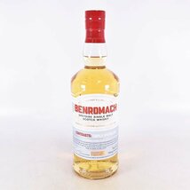 ★ベンロマック トリプル ディスティルド 2011-2022 ＊箱付 700ml 46% スペイサイド BENROMACH A010700_画像2