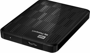 【新品】WD Portable Hard Drive 500GB ハードディスク