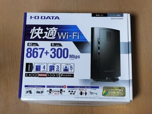 　IO DATA 無線 ルーター WN-AC1167DGR3 