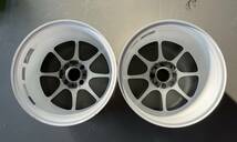 RAYS(レイズ) VOLK RACING CE28 クラブレーサー 15インチホイール 7J +28 PCD100/4穴 2本セット ボルクレーシング 軽量　_画像6