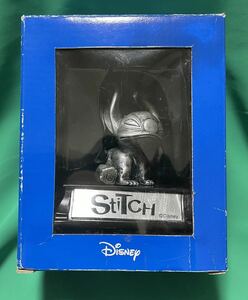 Disney Stitch ディズニー スティッチ メタル調　フィギュア　現状品