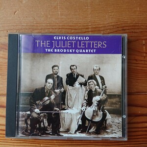 【国内盤】Elvis Costello ＆ The Brodsky Quartet （エルヴィス・コステロ）／The Juliet Letters[弦楽四重奏との共演]